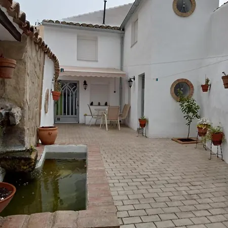 Alojamiento Rural El Carril Pegalajar Exterior foto