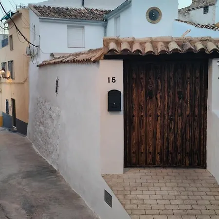 Alojamiento Rural El Carril Pegalajar Exterior foto